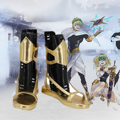 taobao agent A486-2 FGO Gemini Polikus COSPLAY shoes to customize