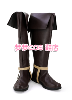 taobao agent Number 4077 Flame Character Awakening Donnel COS Shoes COSPLAY Shoes to Customize