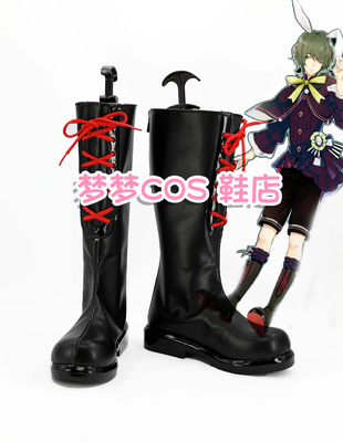 taobao agent Number 299 March Song PROCELLAM Water No Moon Tears White Rabbit Kingdom COSPLAY shoes