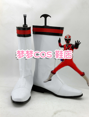 taobao agent No. 2885 Sword Team Ninja Ninja Red Ninja COSPLAY Shoes COS Anime Shoes