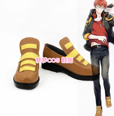 taobao agent Number 3194 Mysterious messenger 707 Mystic Messenger Cos shoes COSPLAY shoes