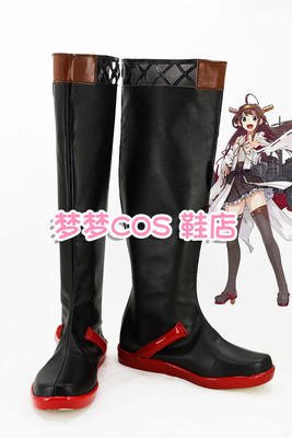 taobao agent No. 2612 Fleet Collection Diamond Two COSPLAY Shoes COS Anime Shoes to Custom