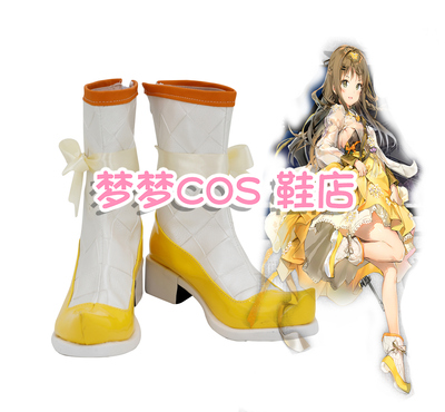 taobao agent 4490 Girls Frontline K2 Far East Princess COSplay Shoes COSPLAY shoes to customize