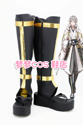 taobao agent Number 2795 Swordsman Dance Tsurumaru Guo Yong COSPLAY Shoes COS Shoes Anime Shoes to Customize