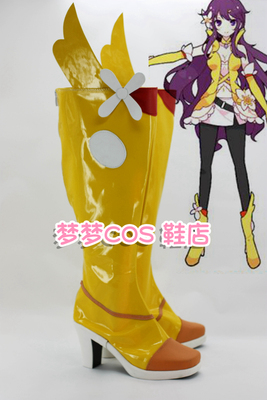 taobao agent No. 1523 VOCALOID China Project Chinese image Mo Qingxian COSPLAY shoes COS shoes