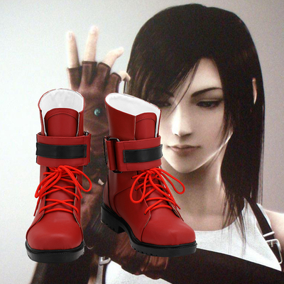 taobao agent A347 Final Fantasy 7 Remake Edition Tipa COS Shoes COSPLAY Shoes