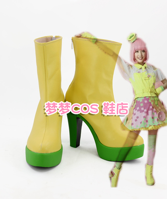 taobao agent 3446 Kamen Knight EX-AID POPPY COS Shoes Pipopapo fake wild tomorrow cosplay