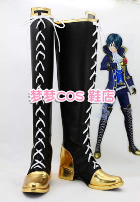 taobao agent Number 1997 Project Diva F Kaito Cosplay Shoes COS Shoes