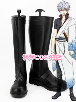 taobao agent Number 143 Gintama Bantian Yinshi cosplay shoes COS shoes