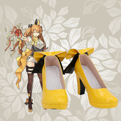 taobao agent A672 Girl frontline UMP45 UMP9 COS Shoes COSPLAY shoes