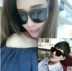 2018 new slim couple kính mát retro hipster box nam giới và phụ nữ sun shade sunglasses mua hai tặng một miễn phí