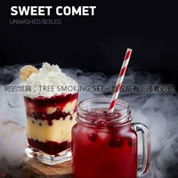 Сладкая комета клюквенная банан