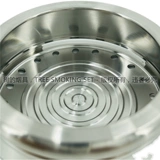 Домашняя российская из нержавеющая сталь углеродная горшка на грани HMD углерод отдельный жестяная фольга Аравия водяной дым