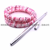 Розовая камуфляжная ручка