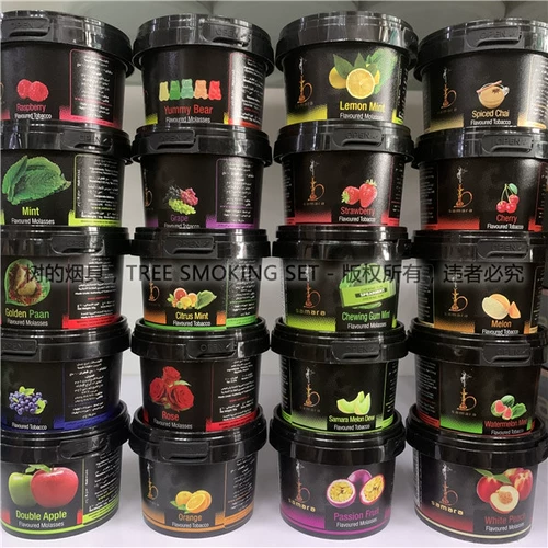 Дубай Самара 50G Аравийский гладкий фрукты сжигание фруктов Шиша кальян Винный бар ночной фрукты фрукты Шри