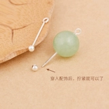 Аксессуары ручной работы, серьги, подвеска, серебро 925 пробы