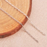 Ожерелье, аксессуары, браслет с кисточками, серебро 925 пробы