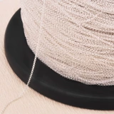 Ожерелье, аксессуары, браслет с кисточками, серебро 925 пробы