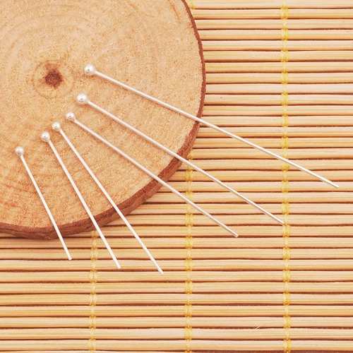 Аксессуар, игла для бисера, серебро 925 пробы, серебро 925 пробы, DIY