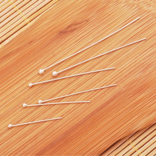 Аксессуар, игла для бисера, серебро 925 пробы, серебро 925 пробы, DIY