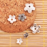 Аксессуары, бусины ручной работы, браслет из красной нити, аксессуар, серебро 925 пробы