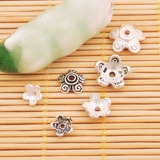 Аксессуары, бусины ручной работы, браслет из красной нити, аксессуар, серебро 925 пробы