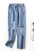 G ¥ 28 Mùa Thu mới mặc dài slim slimming jeans 2018 Hàn Quốc thời trang hoang dã của phụ nữ quần Quần jean
