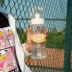 Cốc nước lớn dung tích cốc nhựa ngoài trời thể dục chai nước nữ sinh viên vài mùa hè cốc chống rò rỉ cầm tay - Tách ly giữ nhiệt starbucks Tách