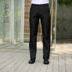 Mùa hè phần mỏng kinh doanh ăn mặc để làm việc quần nam mỏng thẳng lỏng phù hợp với quần của nam giới phù hợp với quần đen
