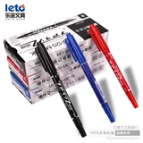 Lotto, двусторонняя цифровая ручка, водонепроницаемый черный карандаш для губ, оптовые продажи