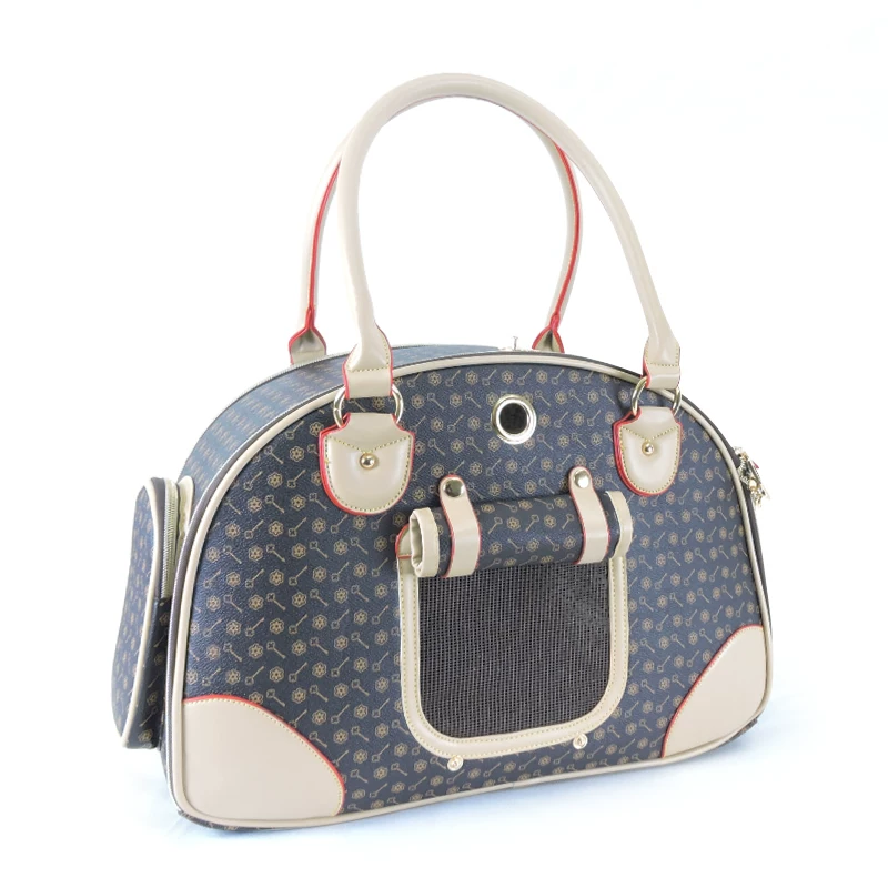 Folding handheld breathable bag to go out