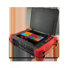 Тестер видеомонитора 网路通多功能工程宝v8数字网络视频监控测试仪4k hdmi输入poe供电