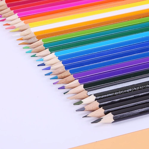 Цветовой рисунок карандашом, граффити -пену масла секс рисовать начальную школу ученик арт -инструмент вода -Современный эскиз цветной карандаш