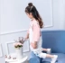 Quần yếm cho bé gái 2019 hè mới Quần cotton trẻ em Hàn Quốc hai bộ quần áo trẻ em - Khác đầm trẻ em cao cấp Khác