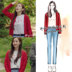 Tại sao Kim thư ký như Park Minying, Hideyoshi, và chiếc áo đan len dài tay áo đan len? áo khoác cardigan nữ Cardigan