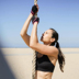 GIẢI QUYẾT Tu sửa Toesox Thể thao Yoga Chống trượt Găng tay nửa ngón Đào tạo Găng tay ngón tay găng tay sợi Găng tay