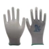 Găng tay bảo hộ lao động chất liệu vải và da PU chống trầy xước tay găng tay chống tĩnh điện trong công xưởng nhà máy Gang Tay Bảo Hộ