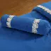 Tinh nhung bedspread denim liệu pháp làm đẹp cao cấp massage giường dày rắn giường đặc biệt tùy chỉnh LOGO - Trang bị tấm khăn trải giường spa giá rẻ Trang bị tấm