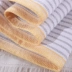 Tay dệt cũ vải thô khăn bông dày để tăng bông gối khăn mồ hôi thấm hút mite đặc biệt duy nhất cặp vỏ gối anime Khăn gối