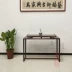Old Elm hiên bàn sơn trường hợp miễn phí 榆 trường hợp dải gỗ một số hiện đại tối giản Trung Quốc đồ nội thất cổ bàn tùy chỉnh - Bàn / Bàn Bàn / Bàn