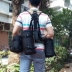 Saif Hình Nhiếp ảnh đa năng máy ảnh SLR dây đeo vai vành đai kết hợp ống kính phía sau hệ thống thùng cắm gánh nặng - Phụ kiện máy ảnh DSLR / đơn