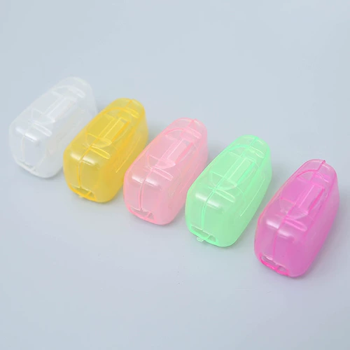 Портативная зубная щетка для путешествий, кисть, дорожная коробка для хранения, экологичный шлем, защитный чехол