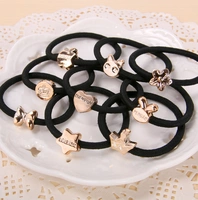 Мультяшная резинка для волос, 20 шт