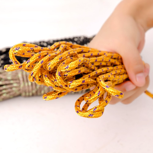 Универсальная нескользящая ветрозащитная сушилка, нейлоновое одеяло, бельевая веревка, 10м