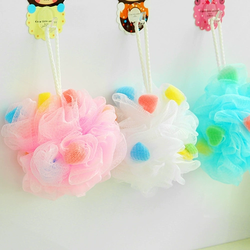 Супер большая ванная цветочный душ Ball Big Bange Flower Curise Banath, купание, мяч для купания, купание, полотенце для ванны, без дисперсии