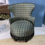 Ткань, ретро дизайнерский диван, французский стиль, тигр