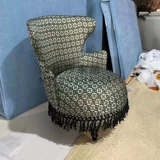 Ткань, ретро дизайнерский диван, французский стиль, тигр