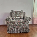 Ткань, ретро диван для гостиной, масло для волос для двоих, сельская мебель, французский стиль, в американском стиле, изысканный стиль