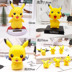 Trang trí bánh nướng Pokemon Pikachu Bao Dream Doll Elf Ball Theme Theme Trang trí bánh - Trang trí nội thất các đồ vật để trang trí nhà ở Trang trí nội thất