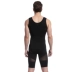 Cơ thể nam giới hình thành bụng corset vest chia hình phù hợp với eo chặt chẽ cơ thể thể thao đồ lót bụng năm- điểm quần quần